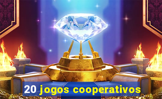 20 jogos cooperativos